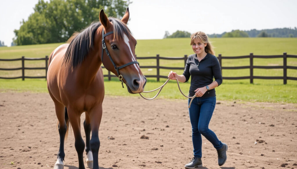 Ground Exercises to Do With Your Horse