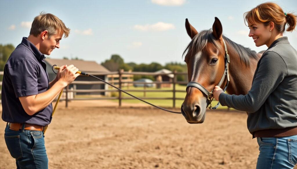 Ground Training Exercises for Horses