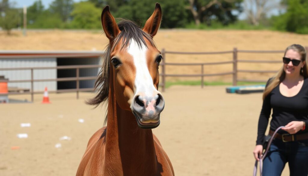 horse behavior problems