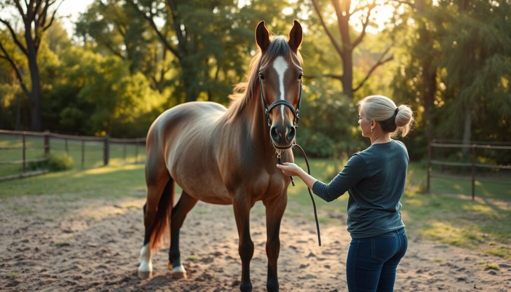 horse groundwork training